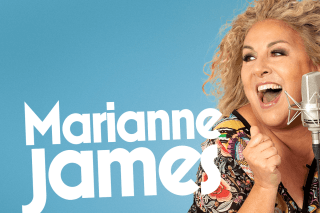 « Tout est dans la voix » - Marianne James à la salle polyvalente de Conthey le mercredi 29 mai